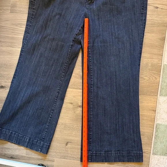 Seven7 Dark Blue Boot Cut Women's Jeans - Picture 7 of 13